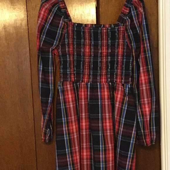 Women's DRAPER JAMES RSVP™ Smocked Tiered Midi Size Small - Picture 3 of 3